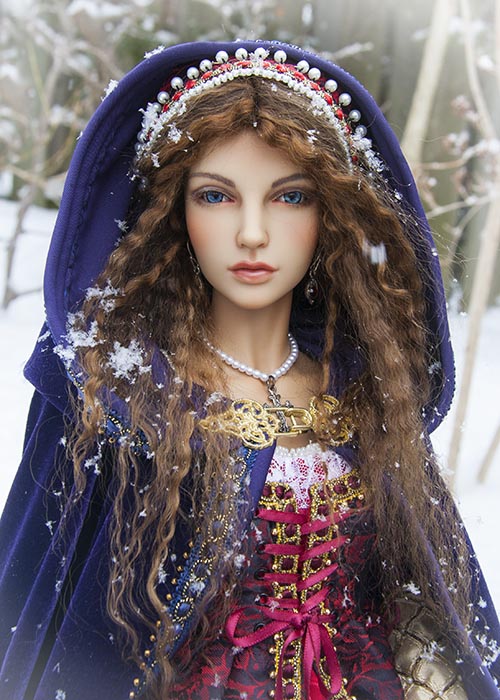 Carina in the Snow